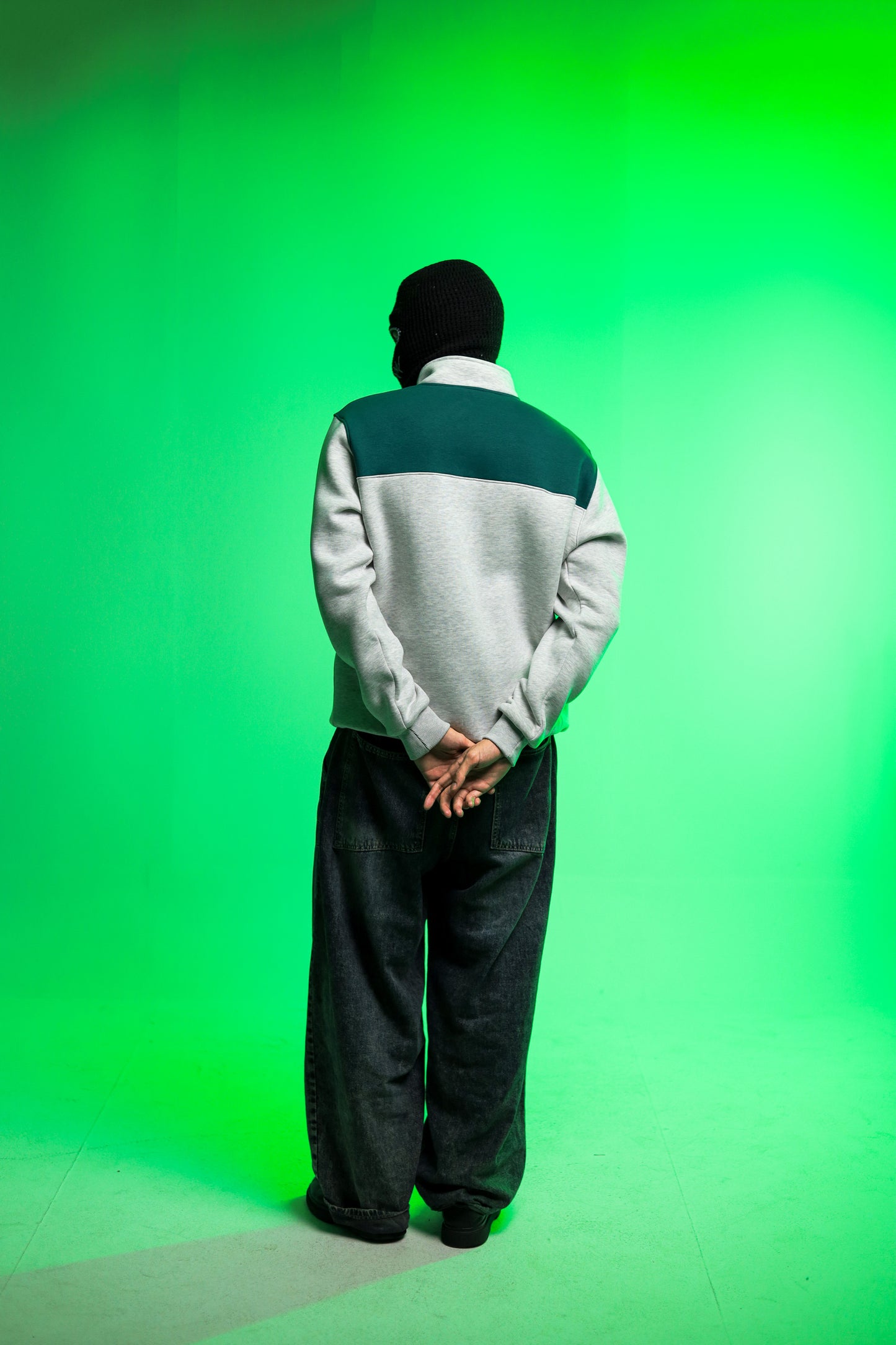 Paradis Quarter Zip-Up