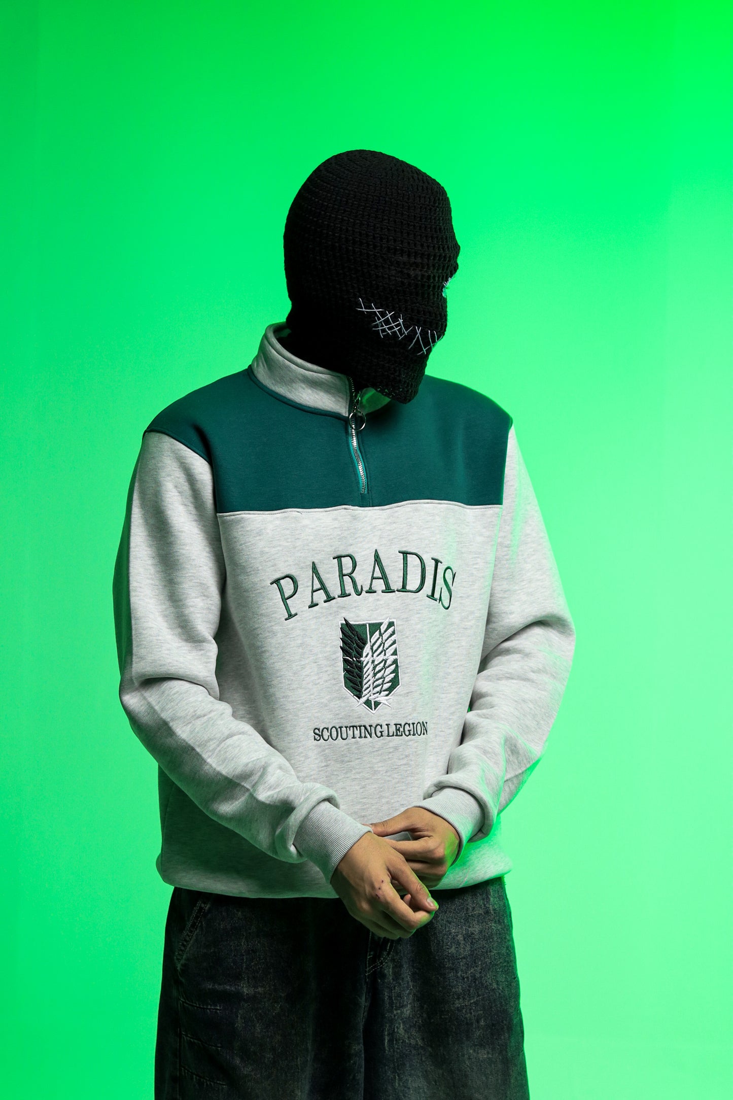 Paradis Quarter Zip-Up