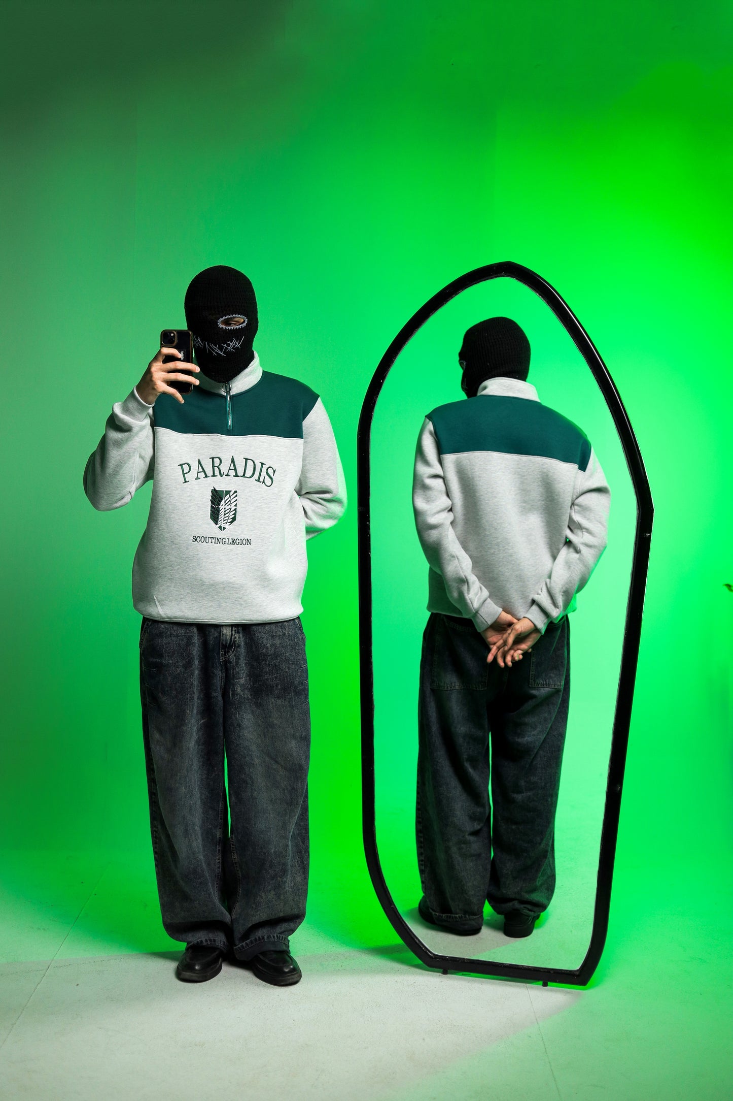 Paradis Quarter Zip-Up